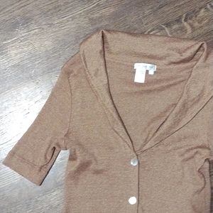 Coldwater Creek copper cardigan size 1X